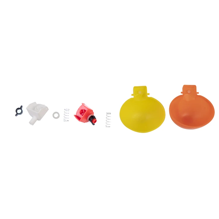 Automatic Chicken Water Cup Waterer Poultry Drinking Bowl Feeder Drinker