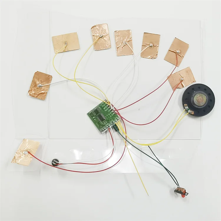 QQF C factory direct supply Talking Tom Toy Pcba Interactive Sound Effects Pcb