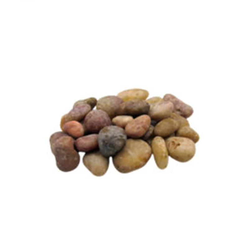 Boulder Landscaping Rock Stone For Sale High Quality Garden River Stone Mixed Color Pebble Material Origin Type