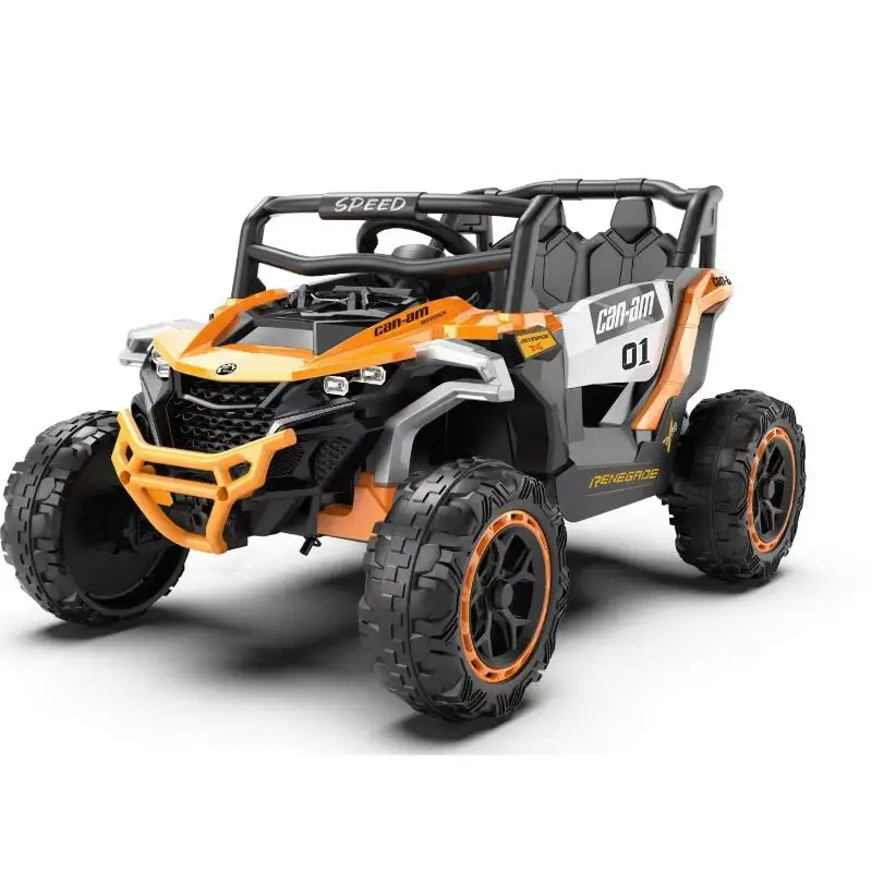 Remote Controlled Ride-On Car For Children Licensed Can Am Marverick UTV Custom Kids Car Toys