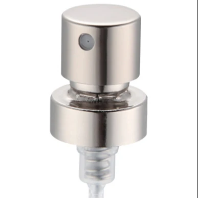 factory outlet 0.06 cc crimp pump 15 18 20mm 400 silver gold color aluminum crimp sprayer pump for perfume
