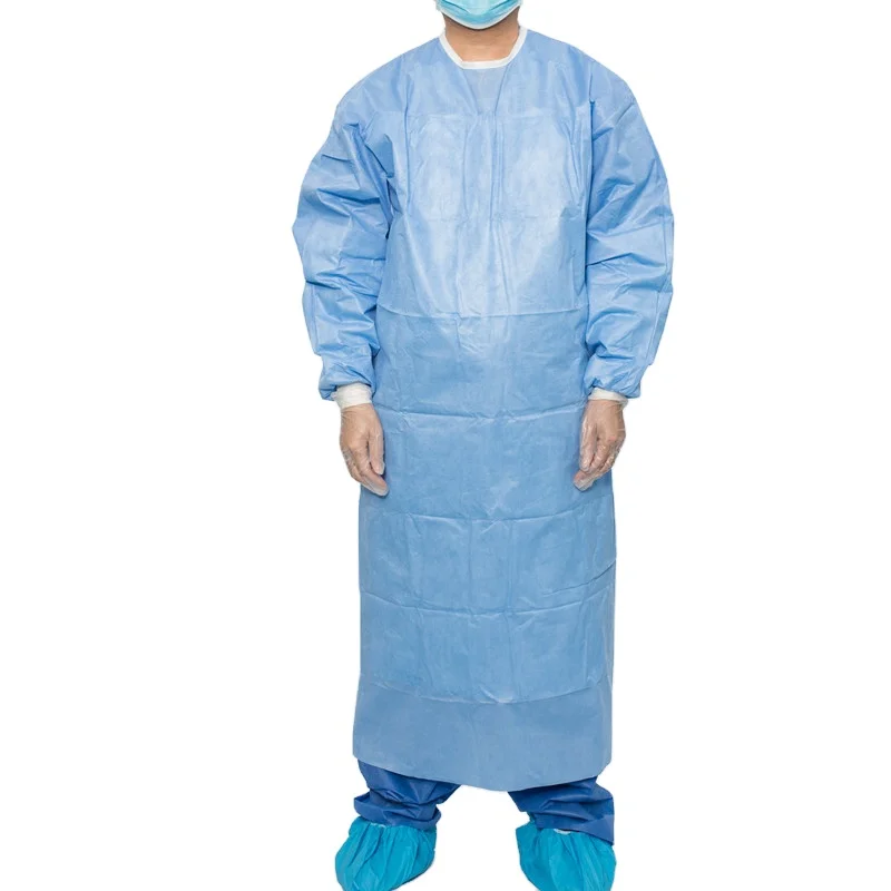 Wholesale Waterproof Nonwoven Disposable Clothes for Doctor