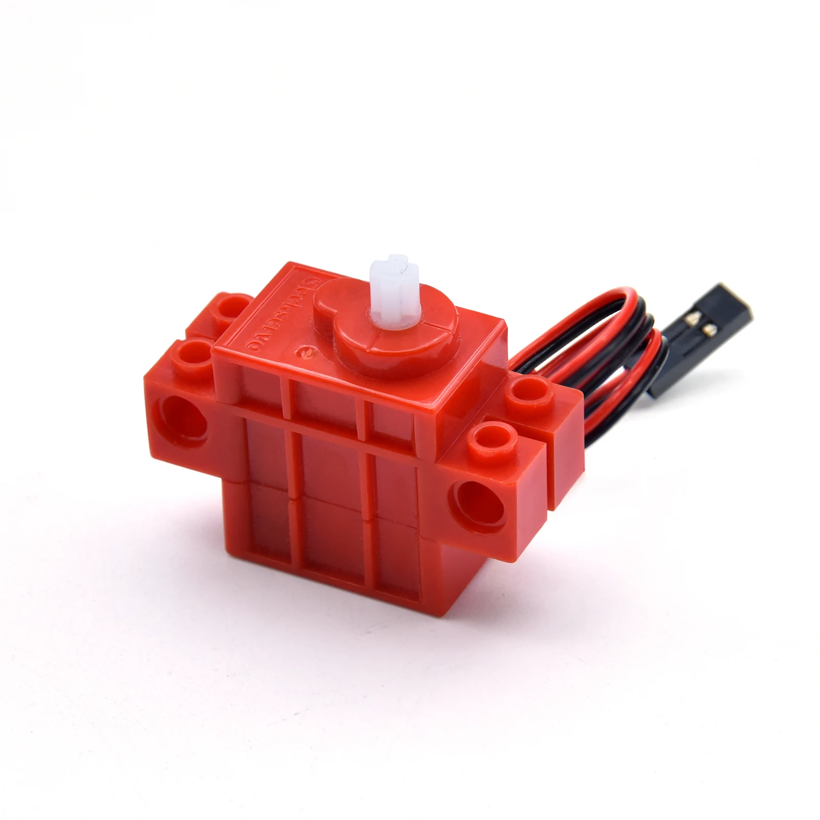 Geekservo Red Servo Motor For Arduino For Microbit For Raspberry Pi Smart Car Robot Servo Motor Compatible With Lego