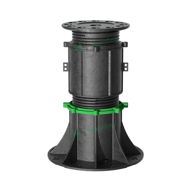 Flooring accessories tile support raised floor plastic adjustable paving pedestal