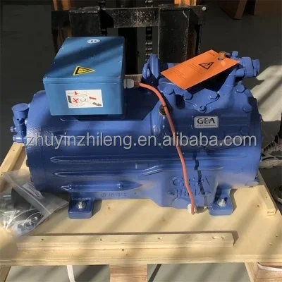 Supply brand new quality semi hermetic Compresor HG34e/215-4 bock a c compressor