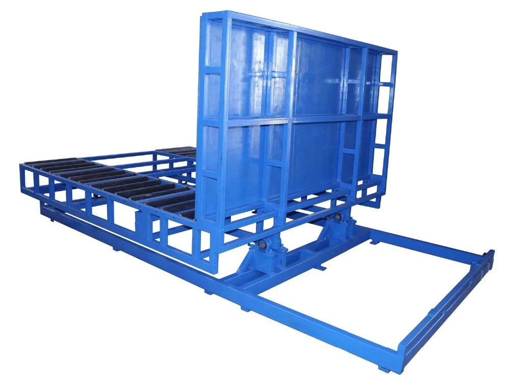 
easy move hottub spa equipment fast packing turn over machine 