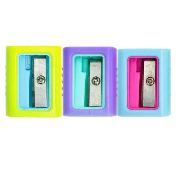 Student Creative Modeling Single-Hole Pencil Sharpener Cute School-Age Design Customizable Wholesale Pencil Sharpeners
