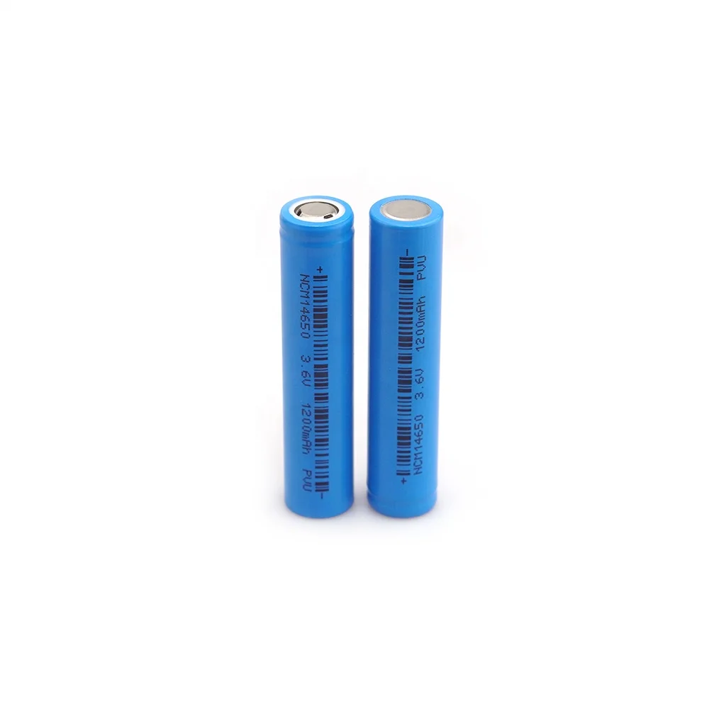 Bateria 14650 Li ion Battery 3.6v 1200mah 3500mah 2000mah 2600mah 1800mah Cell Price Lithium 18650 Li ion Rechargeable Batteries