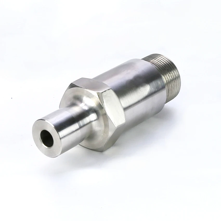 SMP Stainless Steel Quick Cooling Max Passage Full Cone Nozzle