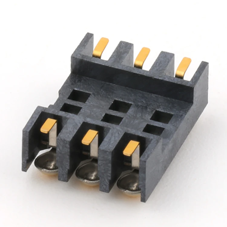 Sim Card Connector 6Pin H=3.0MM SIM Card Socket Smart Card Connector