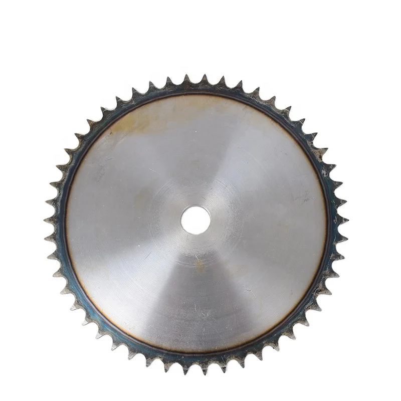 Flat plate sprocket customized gear 45 steel sprocket flat plate various industrial transmission processing sprocket