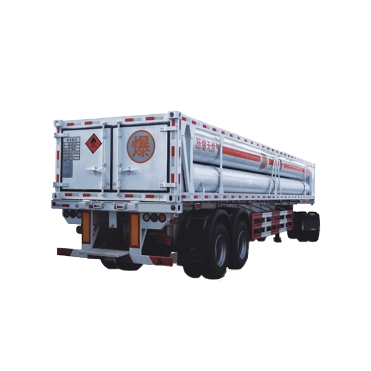 Gas Equipment CNG steel Large volume seamless steel cylinders CNG storage cascade cng fueling stations