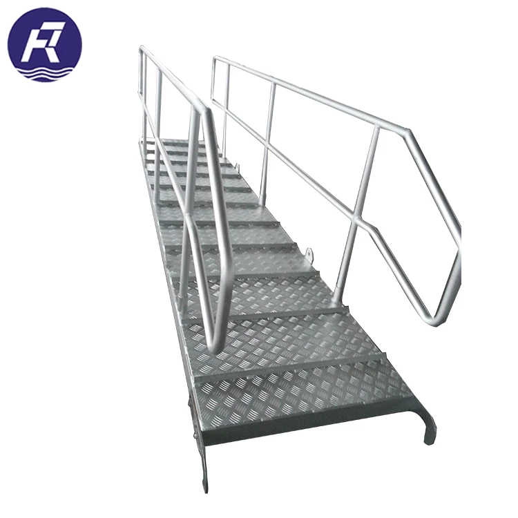 Ship accessories embarkation accommodation ladder wharf ladder