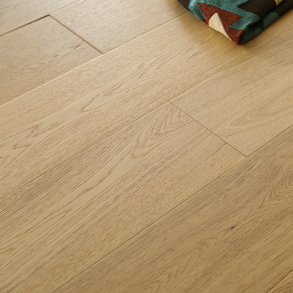
Factory Direct High Quality wire brushed white oak wood flooring Oem Price 