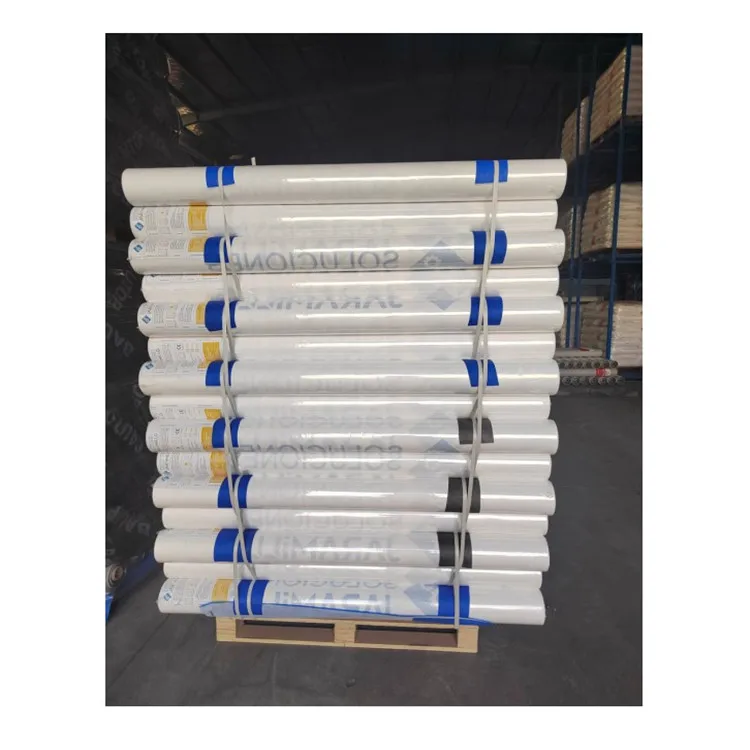 80-160sqm  Waterproof Breathable roofing felt paper/KY pe+pp waterproof building breathable membrane