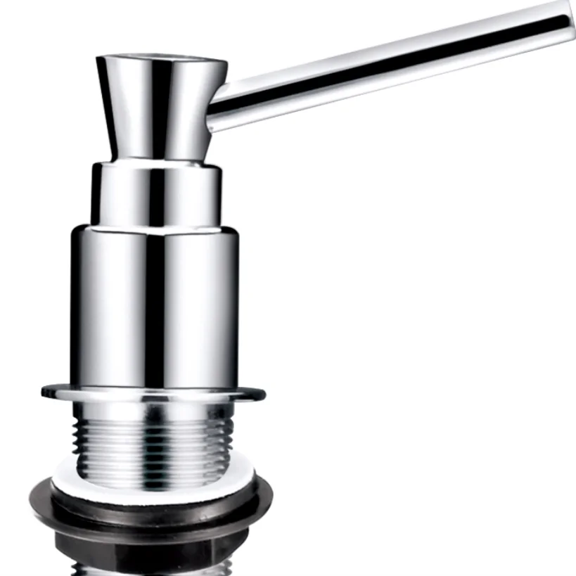 Новый товар, стеклянный дозатор жидкого мыла для ванной комнаты, гостиницы, кухни, бутылка