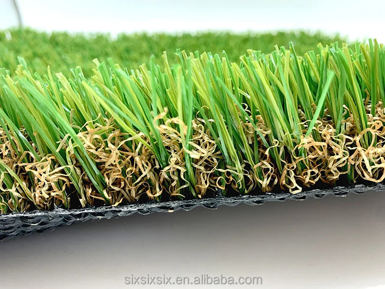 High Performance UV Proof Artificial Turf Synthetic Landscape Grass