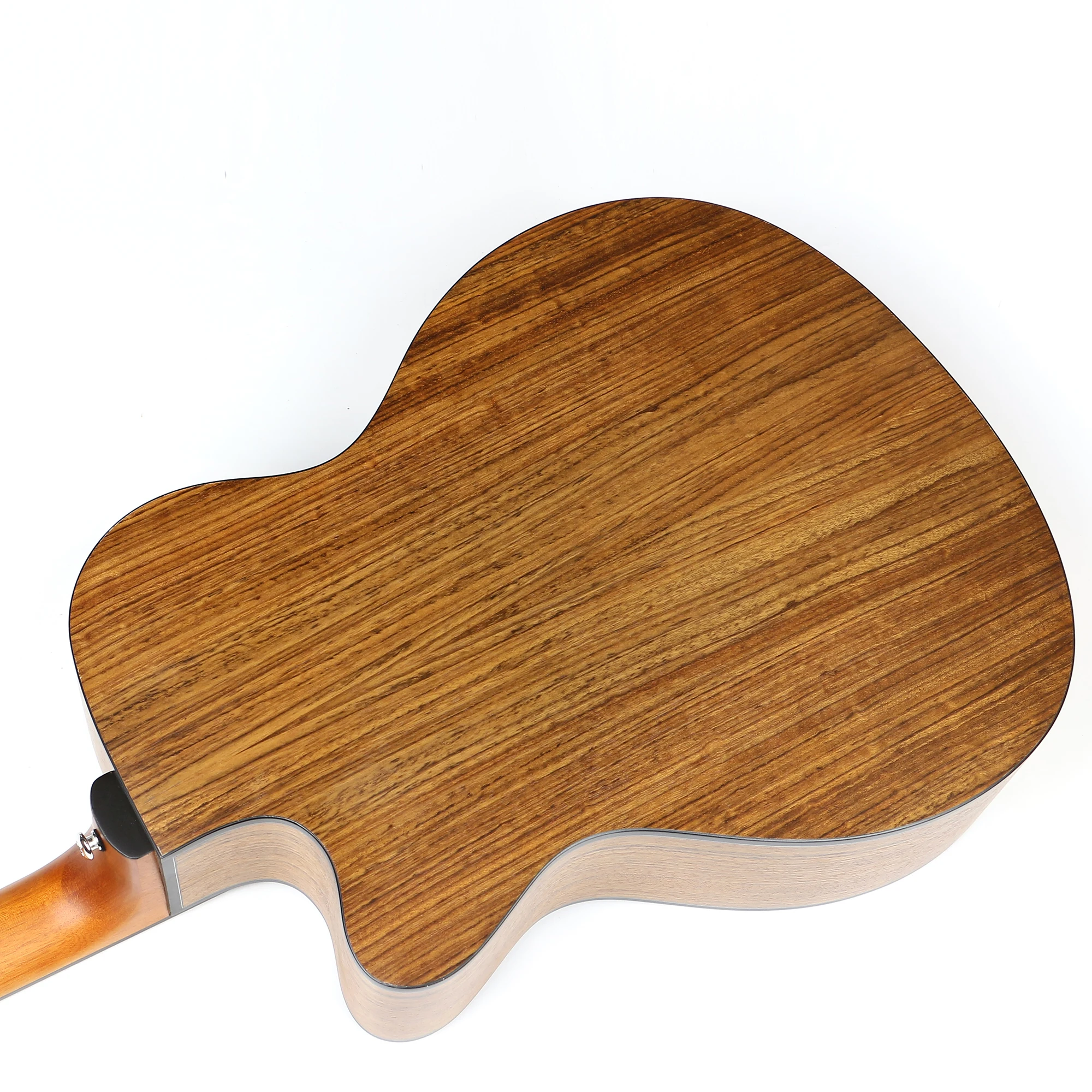 Hollow beautiful design 40 inch steel string acoustic electric guitar acoustic guitar with EQ pickup