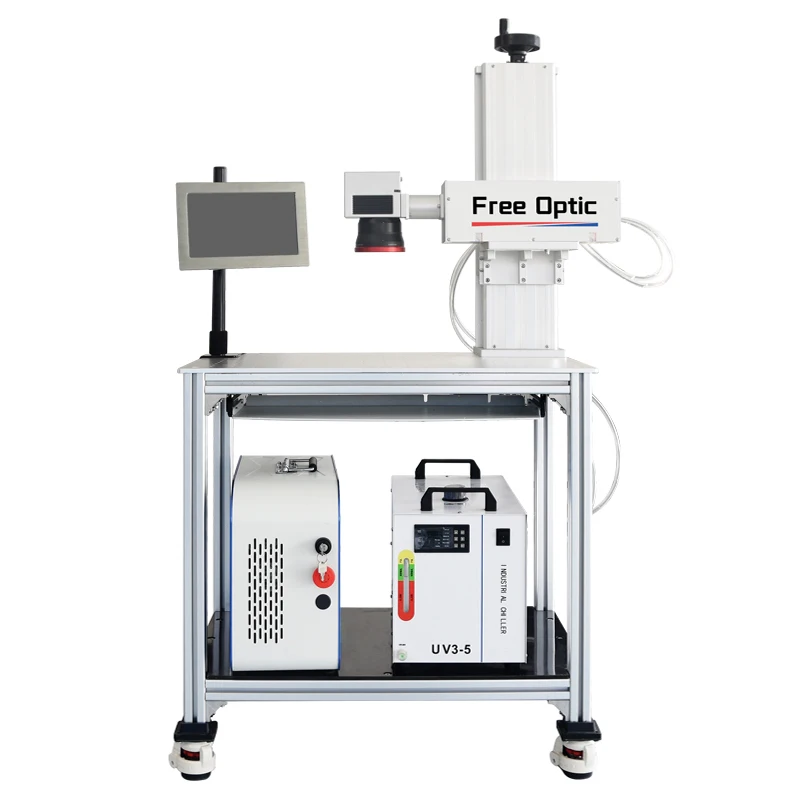 Hot Selling Laser Technology /Electronics Marker Engraving Machine Desktop UV Laser Marking Machine Price