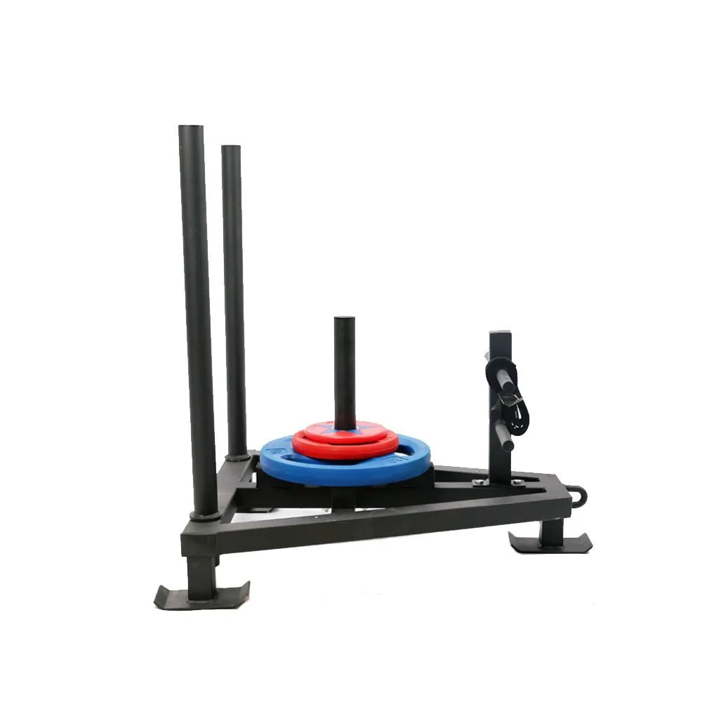 CHANGNOrE China Manufacturer Triangle Gym Equipment Power Speed Gym Sled Power Sled Fitness