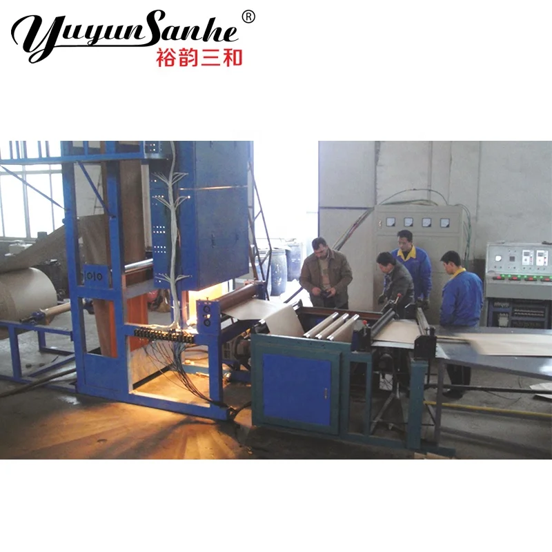 Cellulose Pad Making Machine Evaporative Cooling Pad Production Line