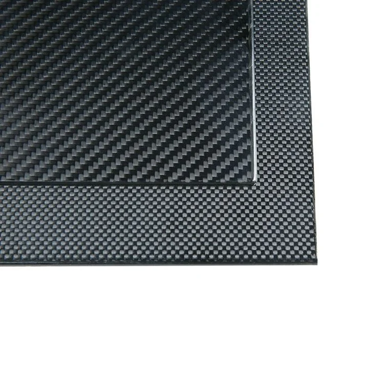 3K carbon fiber sheet 400x500x5.0mm Specification