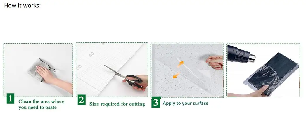 PVC shrink film roll transparent heat plastic wrap sleeve for protection package water proof