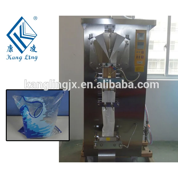 190427 SJ-1000 WATER POUCH PACKING MACHINE