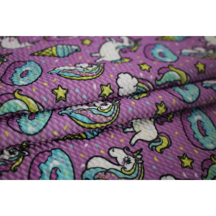 
 Нет минимального заказа, цифровая печать, трикотажная ткань из полиэстера для бантов  