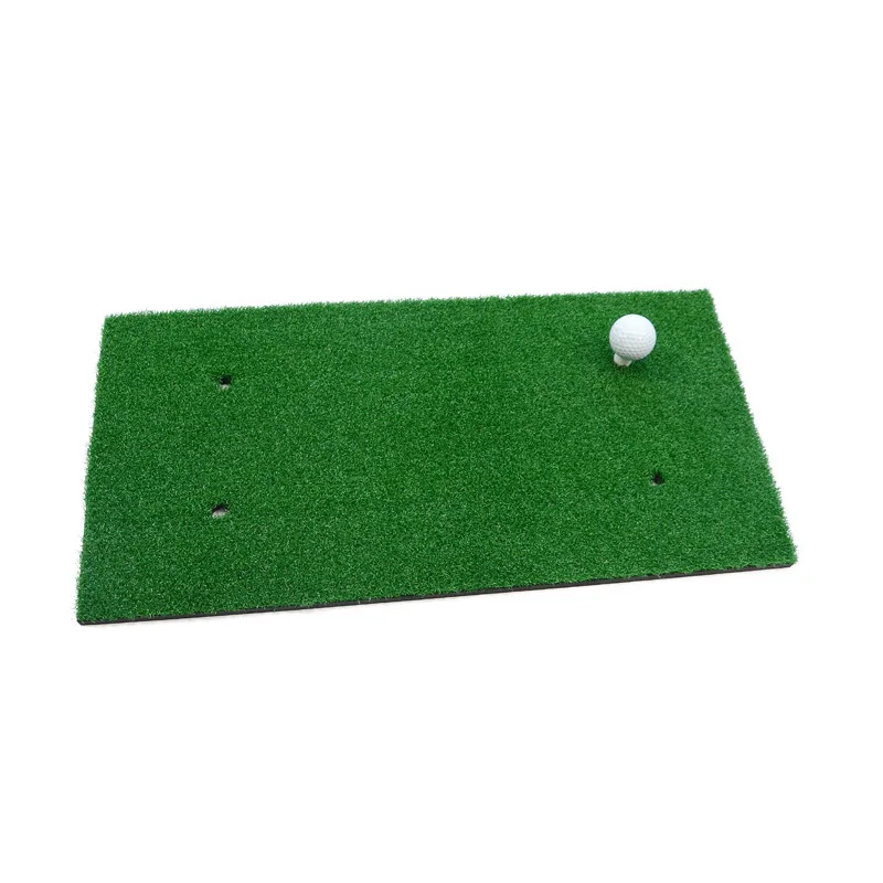 Hot Selling Indoor Outdoor High Quality EVA Base Mini Driving Chipping Training Mat Artificial Grass Golf Mat