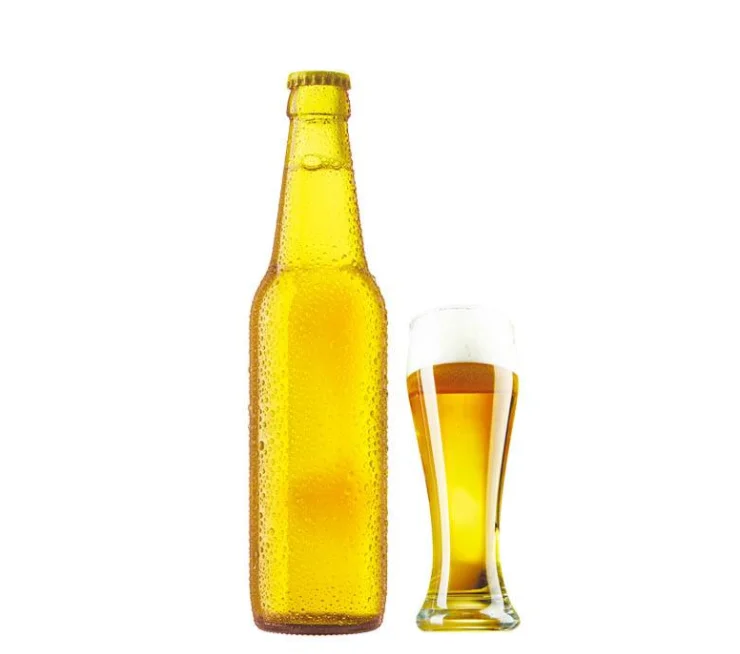 HOT SALE 640ml emerald green glass beer bottle for sale Empty Beer Bottles Wholesale