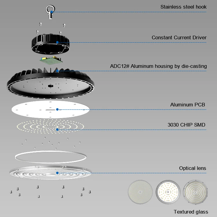 Wholesale Price Dustproof 50W 80W 120W Variable Ip Grade Tower High Bay Light Led Fixture Dimming For Aquarium