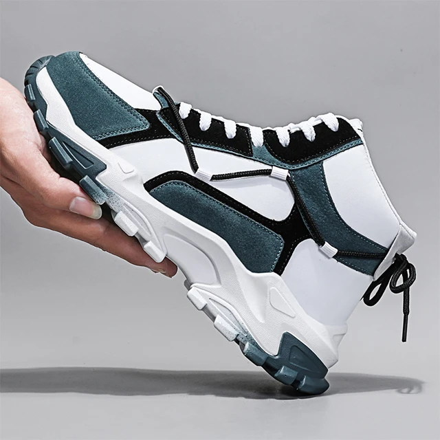 Stock Product Basketball Shoes Leather Shoes Casual Men Sport Shoes Sneakers