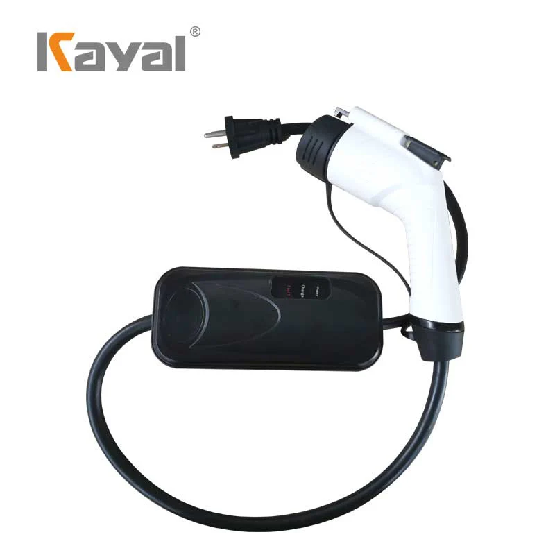 KAYAL 7kw evse ac charger stations type2 to gb/t adapter ev charging station ce home use