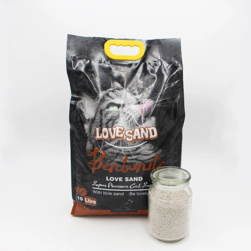 Ball Shaped Bentonite Easy Clean Cat Litter With Factory Sale