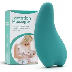 Multi Function Warming Lactation Massager Liquid Breast Lactation Massage Roller  For Breastfeeding Lactation Massager