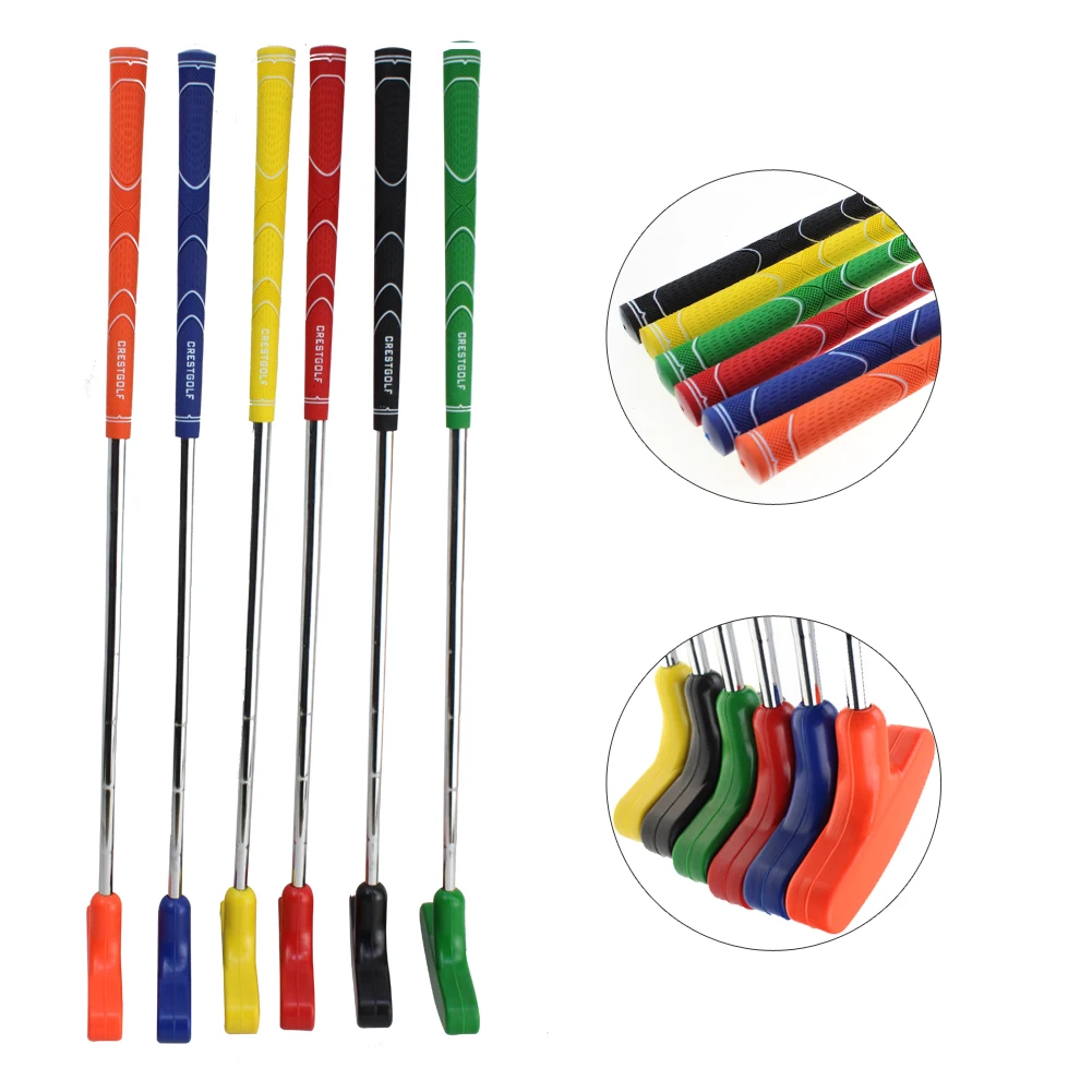 
wholesale Junior golf mini putters Golf two side Kids Rubber putter golf club club mini putter 