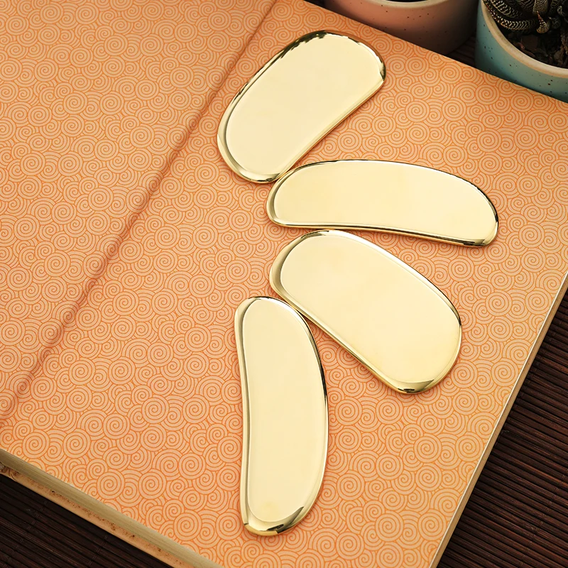 Copper scraping board universal tiger talisman needle meridian dredging shoulder and neck massage manual fascia knife