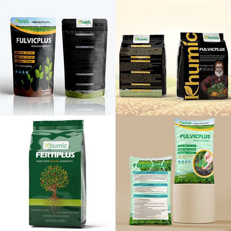 agriculture fertilizer liquid potassium humate from young active leonardite humic and fulvic acid