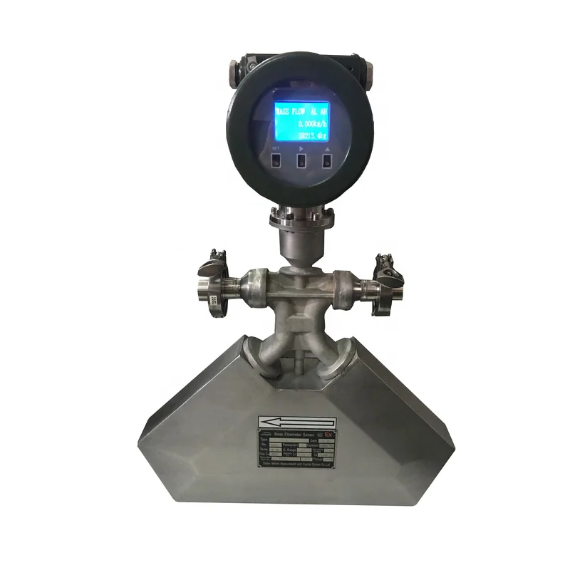 Triangle Coriolis Mass Flowmeter flowmeter diesel meter flow gas meter measuring oil stainless steel flowmeter