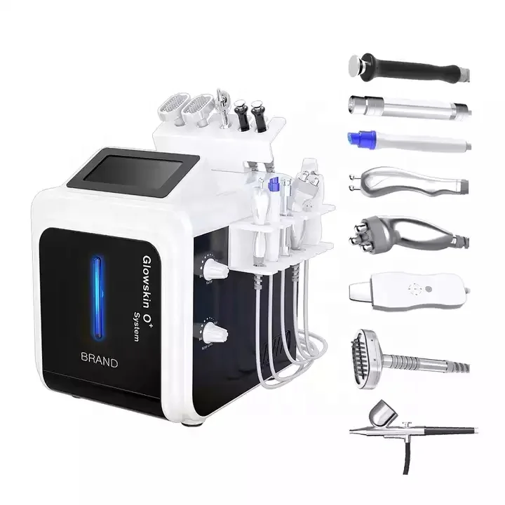 9 in 1 diamond dermabrasion hydra beauty machine for skin deep cleaning water facial dermabrasion