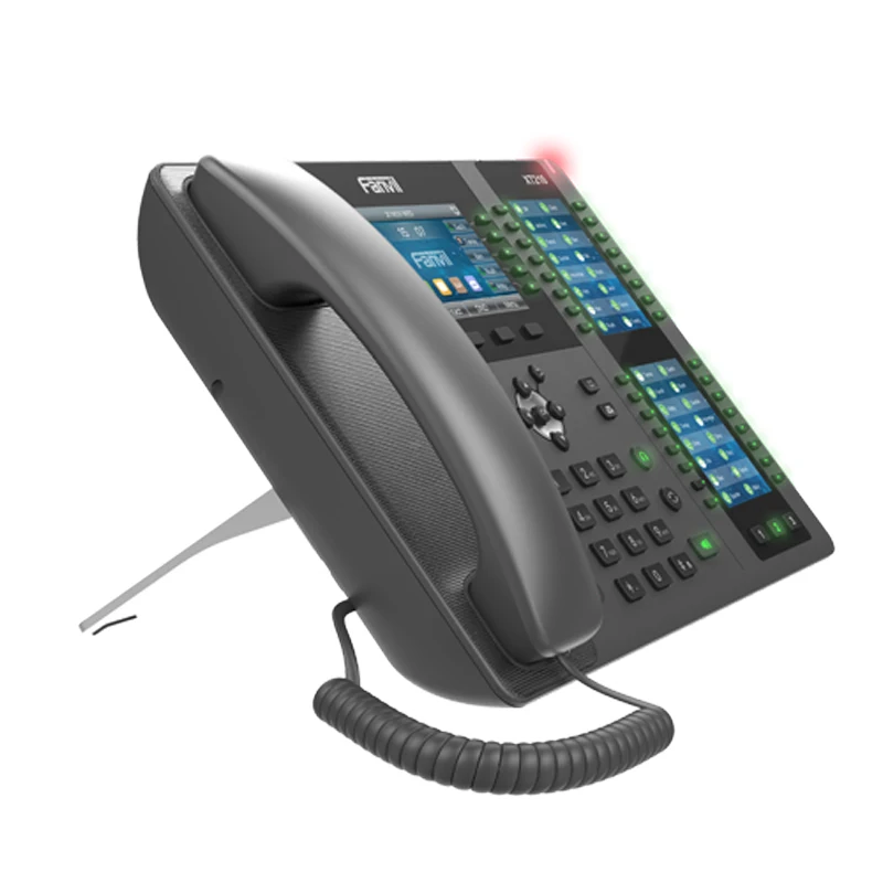 Fanvil X210 High-end Enterprise IP Phone Dual screen  Grandstream console management VoIP Phone