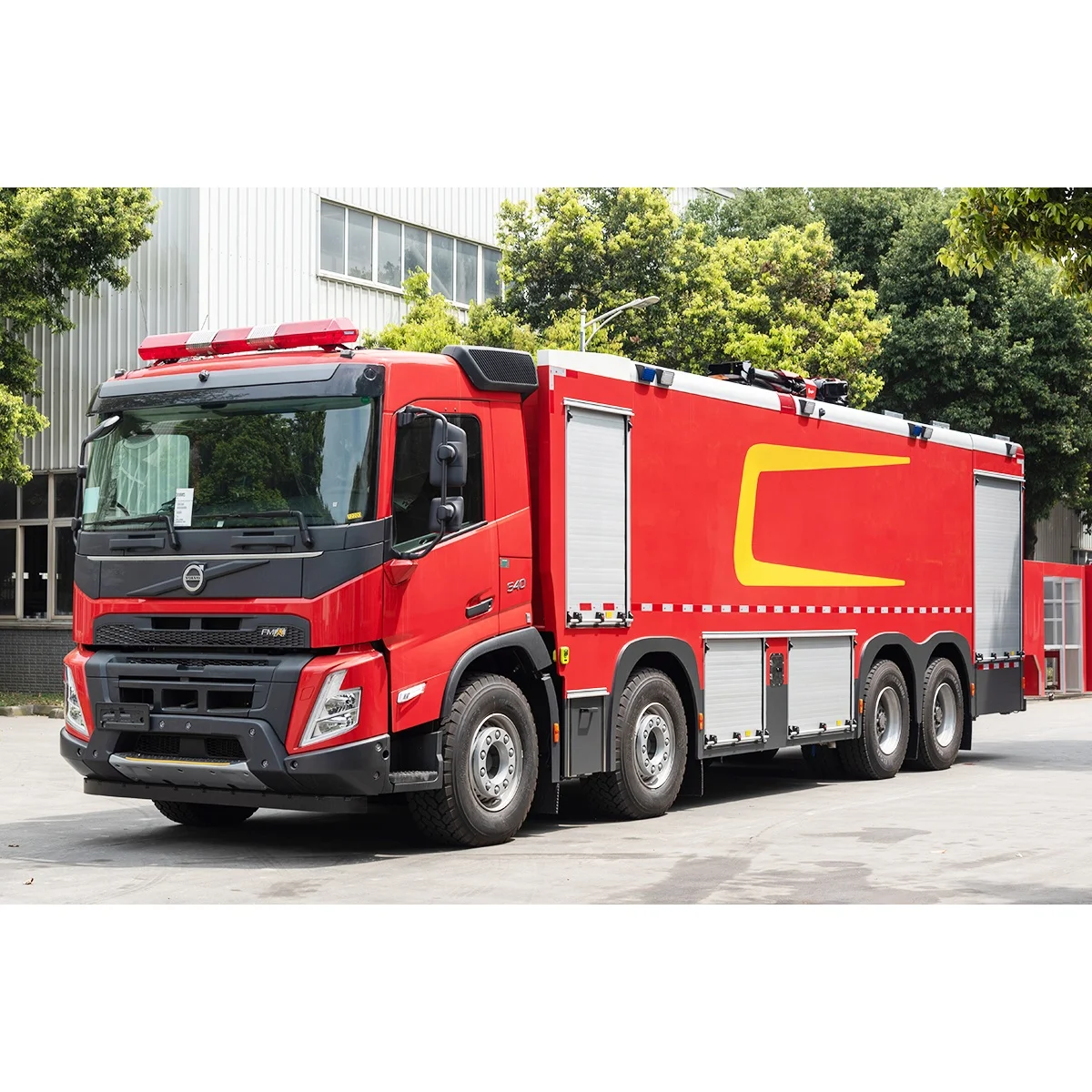 25-Ton Foam Fire Truck