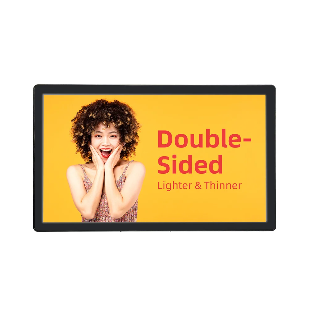 China Big Factory Good Price School Vertical Lcd Signage Wall Mounted Screen Digital Signage