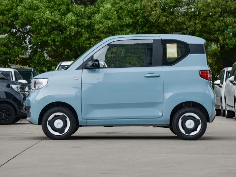 Китайский недорогой автомобиль wuling hongguang mini ev Кабриолет 3-дверный 4-местный Быстрый зарядный мини-автомобиль carro voiture 2024 авто