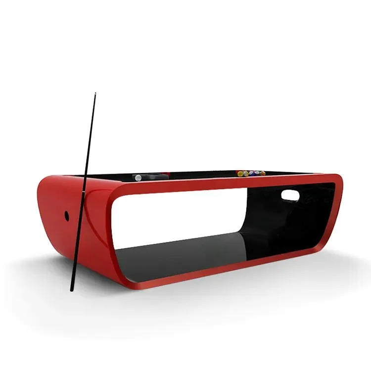 High Quality  Modern Luxury Fashionable Design Snooker Billiard Tables Indoor Solid Wood  Billiard Pool Table For Sales