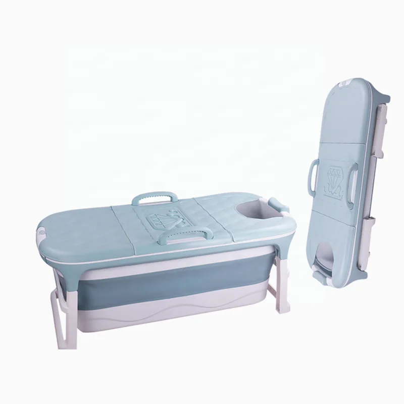 
Hot selling Home Care portable bathtub for adults foldable adult bathtub folding bath tub plastic foldable bathtub adul 
