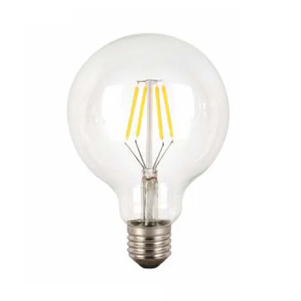 Оптовая продажа винтажные лампы накаливания G95 лампа Эдисона E27 светодиодная электрические осветительные