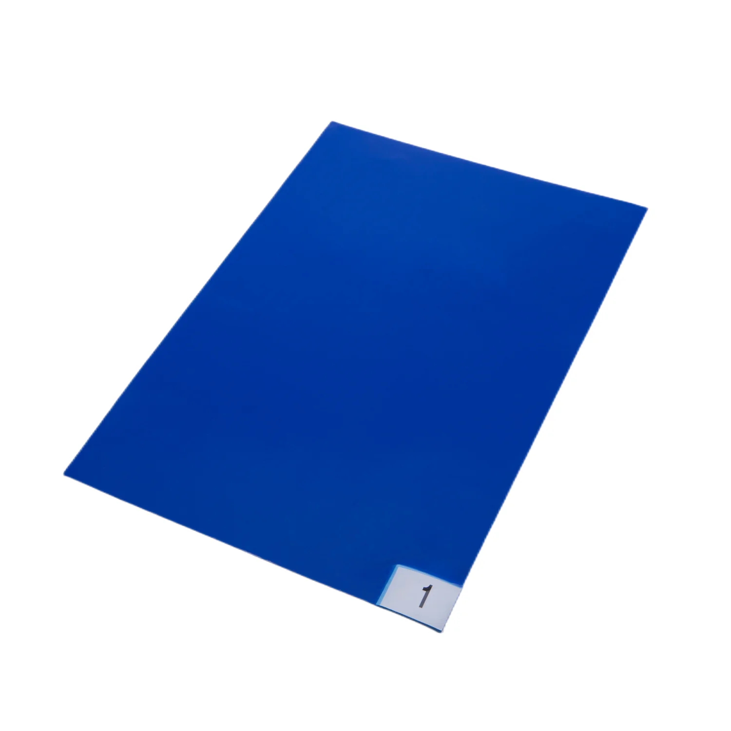 Factory Direct Disposable Multilayer Peel Off Polyethylene Anti-Slip Cleanroom Cleanzone Basketball Floor Dust PE Film ESD Mat