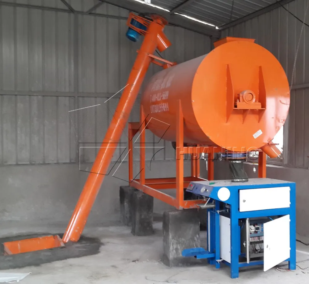 Durable Dry Mortar  production line concrete masonry mortar 3-6t/h for Sale